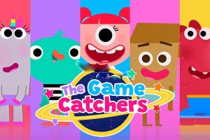 [英语动画]《The Game Catchers游戏捕手》[英文字幕][全39集][3.89G][百度网盘]