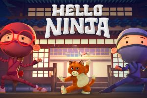 [英语动画]《Hello Ninja 哈喽忍者》[英文字幕][全4季共39集][14.31G][百度网盘]