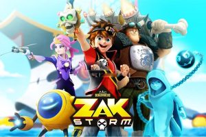 [英语动画]《Zak Storm 扎克风暴》[英文字幕][全39集][24.22G][百度网盘]