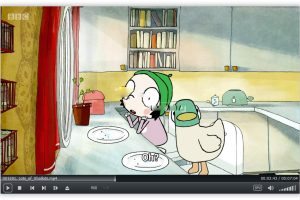 [英语动画]《Sarah and Duck莎拉和小鸭子》[英文字幕][全1-3季总120集][13.20G][百度网盘]