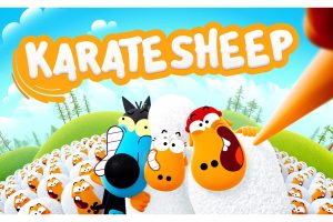 [英语动画]《Karate Sheep空手道绵羊》[英文字幕][全13集][4.49G][百度网盘]