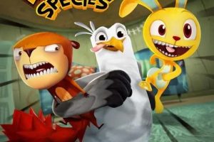 动画片《濒危物种 Endangered Specie》[儿童教育][中文版52集][3.71GB][百度网盘]
