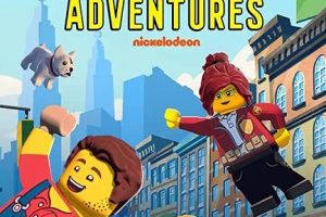 动画片《Lego City 乐高城市》[儿童教育][中文版45集][2.12GB][百度网盘]
