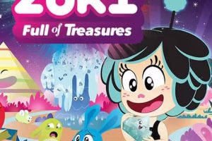 动画片《花月精灵 Hanazuki Full of Treaure》[儿童教育][中文版54集第一季][6.72GB][百度网盘]