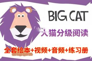 [英语绘本]《Big Cat》[英文字幕][476册绘本][52GB][百度网盘]