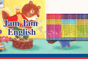 [英语绘本]《果酱英语Jam Jam English》[英文字幕][全套视频+音频+精读+教案][11GB][百度网盘]