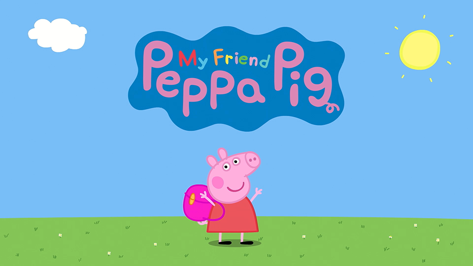 [英语教材]《My Friend Peppa Pig》[英文字幕][全套][1GB][百度网盘]