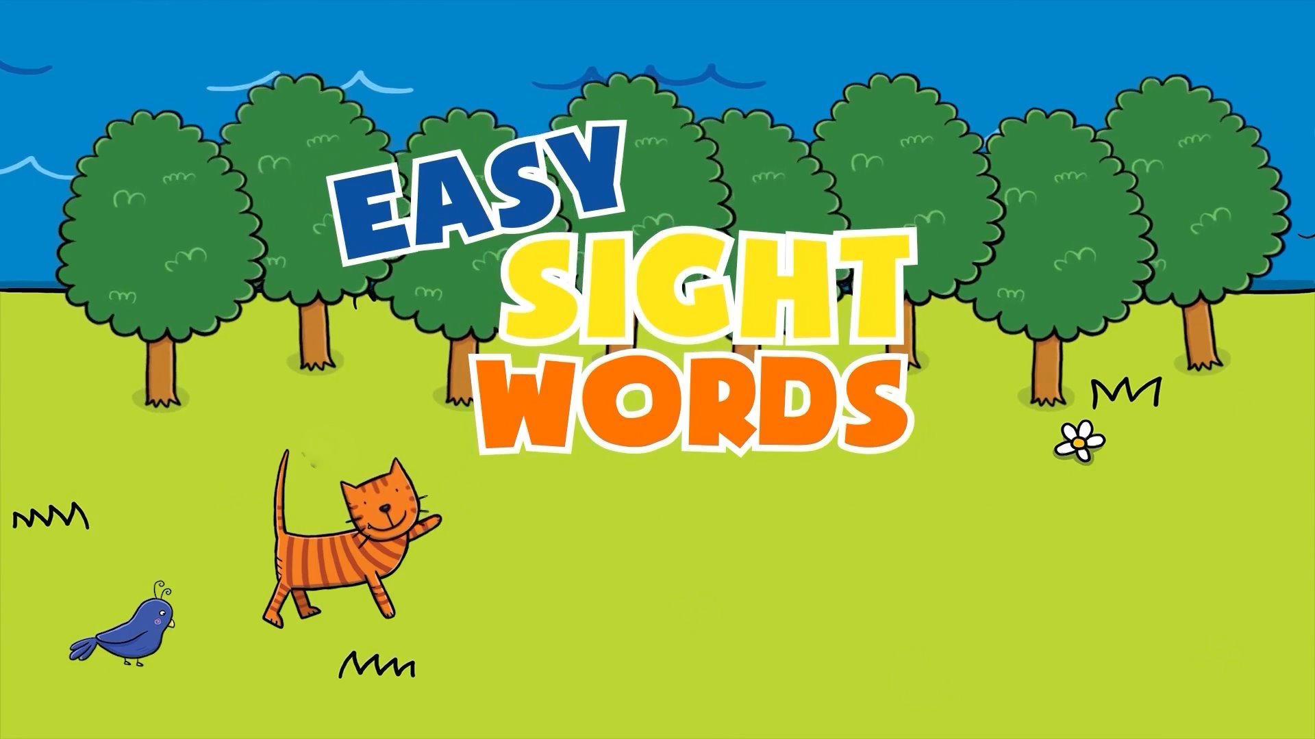 [英语教材]《Easy Sight Words》[英文字幕][1-3阶段全52集][4.6GB][百度网盘]