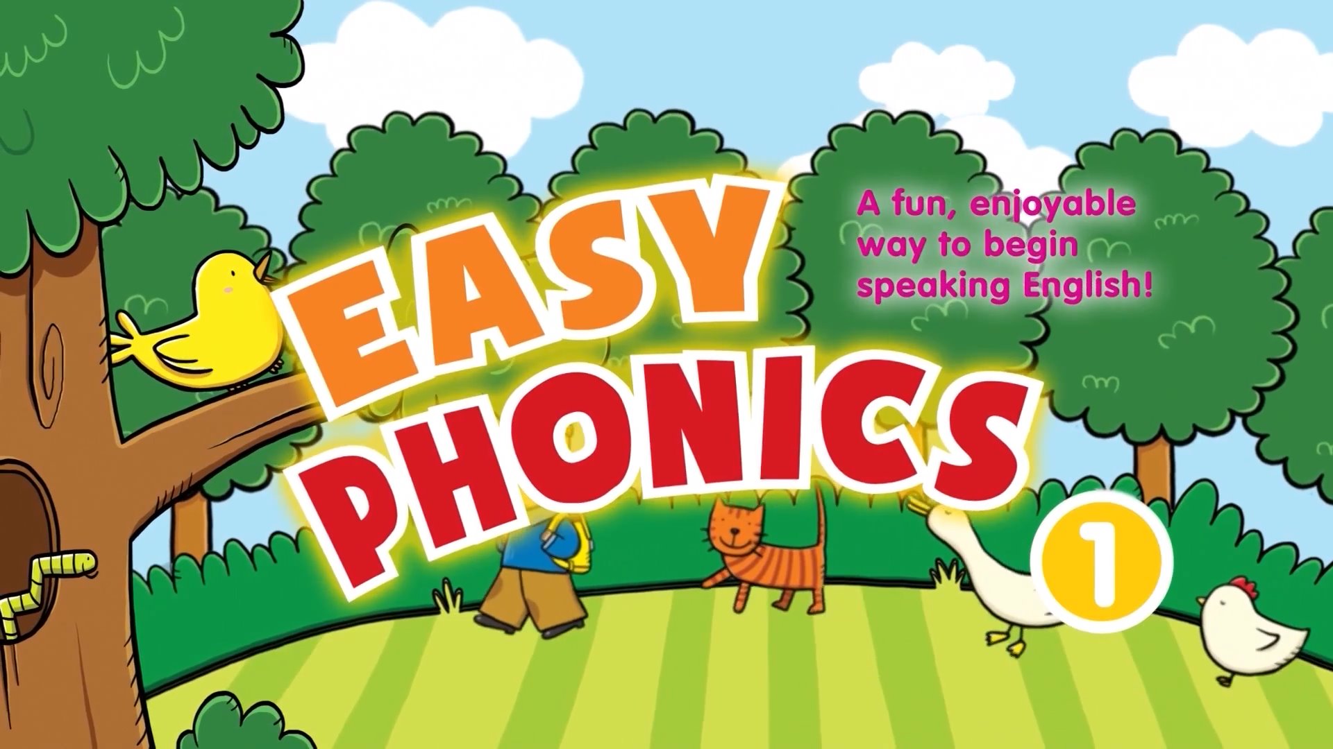 [英语教材]《Easy Phonics》[英文字幕][1-3阶段全34集][2.3GB][百度网盘]