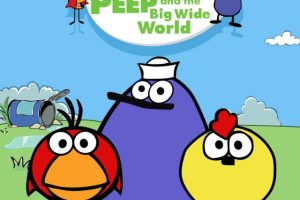 动画片《小皮大世界Peep and the Big Wide World》[儿童教育][中文版全5季共120集][4.5GB][百度网盘]