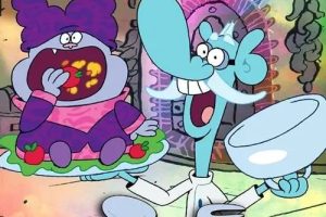 动画片《Chowder 爱吃鬼乔达》[儿童教育][中文版55集第二三季][8.95GB][百度网盘]