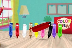 动画片《颜色屋》[儿童教育][中文版110集第一季][1.09GB][百度网盘]