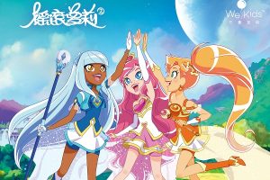 动画片《摇滚萝莉LoliRock》[儿童教育][中文版26集第二季][4.15GB][百度网盘]