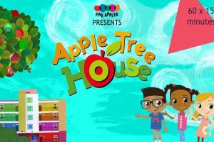 动画片《Apple Tree Houe 苹果树之家》[儿童教育][中文版30集第一季][7.13GB][百度网盘]