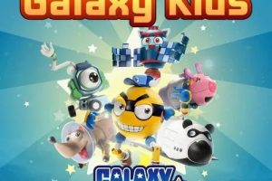 动画片《银河总动员 GalaxyKid》[儿童教育][中文版26集第二季][8.4GB][百度网盘]