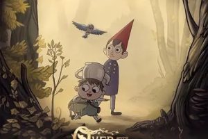 动画片《Over the Garden Wall 花园墙外》[儿童教育][中文版10集第一季][1GB][百度网盘]