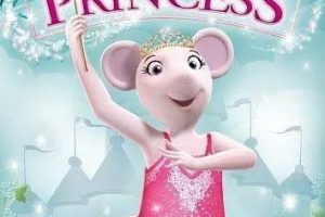 动画片《芭蕾舞鼠安吉丽娜 Angelina Ballerina》[儿童教育][中文版125集1-6季][8.85GB][百度网盘]