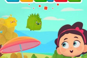 动画片《Cutie Cubie 方星人，向前冲》[儿童教育][中文版26集][3.61GB][百度网盘]