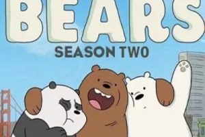 动画片《We Bare Bear 咱们裸熊》[儿童教育][中文版24集第二季][1.41GB][百度网盘]