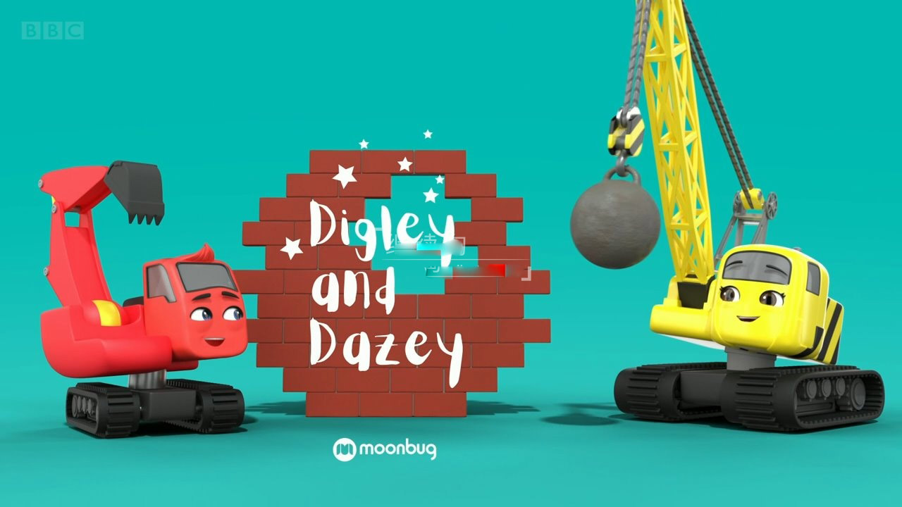 [英语动画]《Digley and Dazey Stories工程车小伙伴们的故事》[英文字幕][全21集][1.14G][百度网盘]