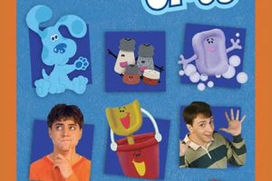 [英语动画]《蓝色斑点狗Blue’s Clues》[英文字幕][共142集第一季][32GB][百度网盘]