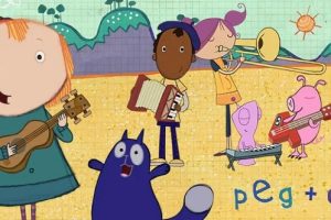 [英语动画]《佩格和小猫 Peg+Cat》[英文字幕][共41集1-4季][34GB][百度网盘]