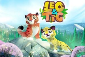 动画片《虎兄豹弟 LEO and TIG》[儿童教育][中文版26集][3GB][百度网盘]