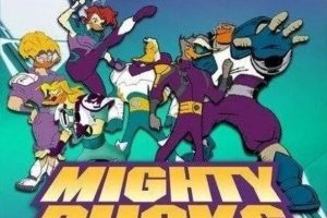 动画片《Mighty Duck 巨鸭奇兵》[儿童教育][中文版26集][13.68GB][百度网盘]