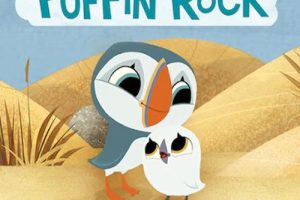 动画片《欢乐海鹦岛 Puffin Rock》[儿童教育][中文版39集第二季][2.69GB][百度网盘]