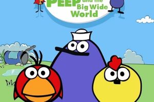 动画片《Peep and the Big Wide World 小皮大世界》[儿童教育][中文版94集1-5季][7.82GB][百度网盘]