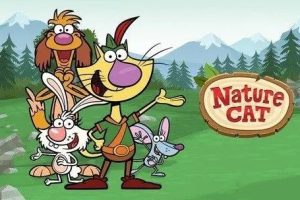 动画片《向往自由的猫 Nature Cat》[儿童教育][英文版38集第一季][29.33GB][百度网盘]