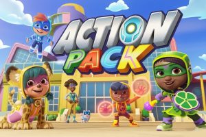 动画片《Action Pack 小英雄出动》[儿童教育][英文版6集第二季][5.57GB][百度网盘]