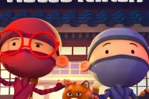 动画片《哈啰忍者 Hello Ninja》[儿童教育][英文版10集第一季][5.43GB][百度网盘]