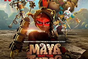 动画片《玛雅与三剑客 Maya and the Three》[儿童教育][英文版9集][7.53GB][百度网盘]