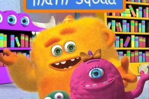 动画片《Monter Math Squad 怪物数学小分队》[儿童教育][英文版50集第1季][5.19GB][百度网盘]