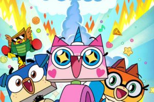 动画片《独角猫 Unikitty!》[儿童教育][英文版24集第三季][3.4GB][百度网盘]