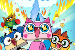 动画片《独角猫 Unikitty!》[儿童教育][英文版39集第二季][5.63GB][百度网盘]