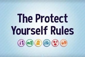 动画片《Protect Yourelf Rule自我保护准则》[儿童教育][英文版13集][373.78MB][百度网盘]