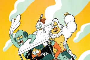 动画片《天兵公园 Regular Show》[儿童教育][英文版75集第四五季][18GB][百度网盘]