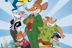 动画片《老鼠记者 Geronimo Stilton》[儿童教育][英文版26集第一季][12.92GB][百度网盘]