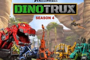 动画片《恐龙卡车 Dinotrux》[儿童教育][英文版23集第一二季][17.3GB][百度网盘]