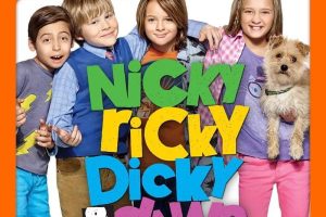 动画片《Nicky Ricky Dicky and Dawn》[儿童教育][英文版20集第一季][6.31GB][百度网盘]