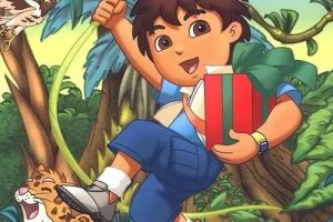 动画片《Go Diego Go丛林小英雄》[儿童教育][英文版80集][11.7GB][百度网盘]