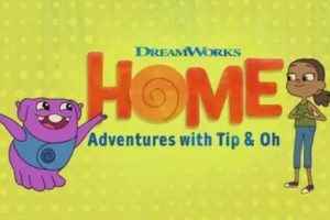 动画片《Home Adventure with Tip & Oh 疯狂外星人》[儿童教育][英文版13集第二季][5.15GB][百度网盘]