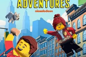 动画片《LEGO City Adventure 乐高城市大冒险》[儿童教育][英文版62集1-3季][16.11GB][百度网盘]