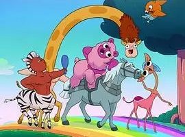 动画片《半人马世界 Centaurworld》[儿童教育][英文版18集第一二季][12.4GB][百度网盘]