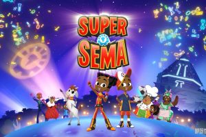 动画片《超级赛玛 Super Sema》[儿童教育][英文版20集第一季][2.45GB][百度网盘]