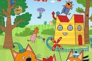 动画片《咪好一家 Kid-E-Cat》[儿童教育][英文版52集第二季][1.64GB][百度网盘]