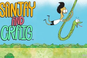 动画片《三三爬爬秀 Sanjay and Craig》[儿童教育][英文版39集第一季][6.25GB][百度网盘]