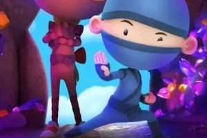 动画片《Hello Ninja 哈喽忍者》[儿童教育][英文版10集第二季][5.56GB][百度网盘]